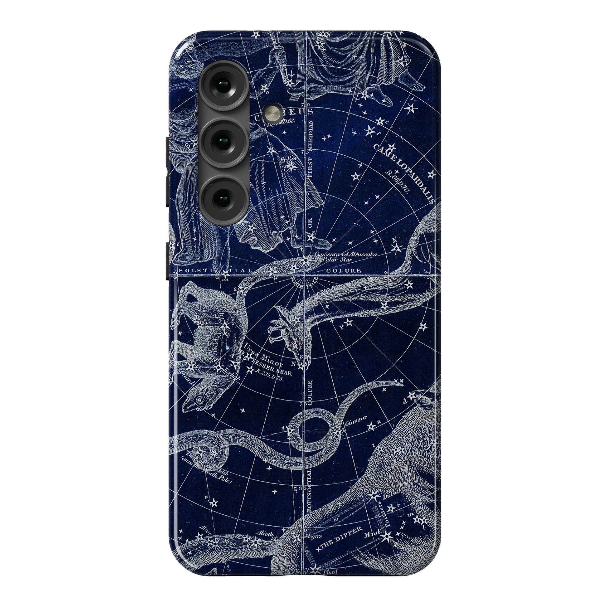 Blue and White Constellations Phone Case